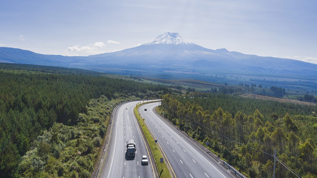 La Carretera Panamericana