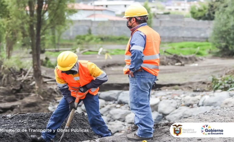 Los trabajos avanzan en la E35 en los tramos Selva Alegre y Viejo Roble