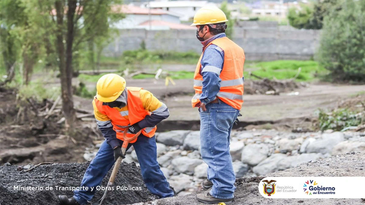 Los trabajos avanzan en la E35 en los tramos Selva Alegre y Viejo Roble