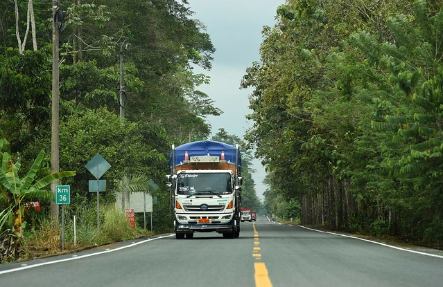 MTOP activa plan operativo en la Red Vial Estatal para el feriado de octubre