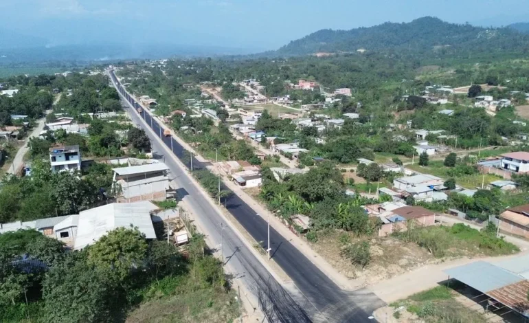 Rehabilitación del Paso Lateral Pasaje: Un Impulso para El Oro y Azuay