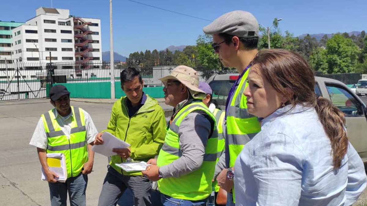 Seguimiento a Proyectos Viales en Azuay y Cañar: Visita del MTOP y la CAF