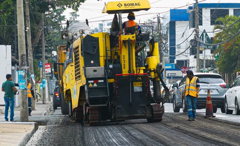 1.000 Kilómetros de vías mejoradas en Guayaquil