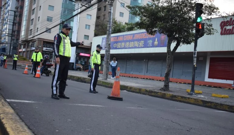 Cierres viales en Quito este domingo 24 de noviembre por Giro de Rigo