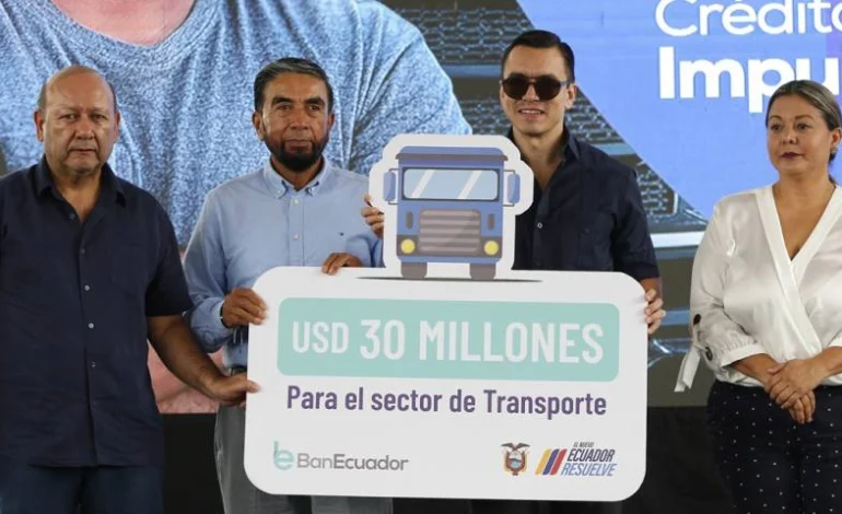 Las personas que integran el sector del transporte accederán a dos líneas de créditos para dinamizar sus economías