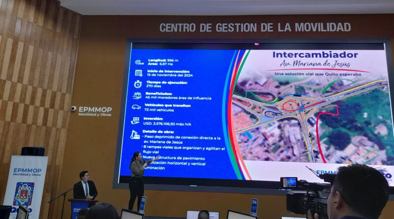 Más de 45 mil personas se beneficiarán con la construcción del nuevo intercambiador en la Avenida Occidental