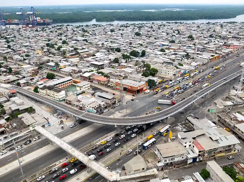 10 obras emblemáticas en Guayaquil realizadas en 2024