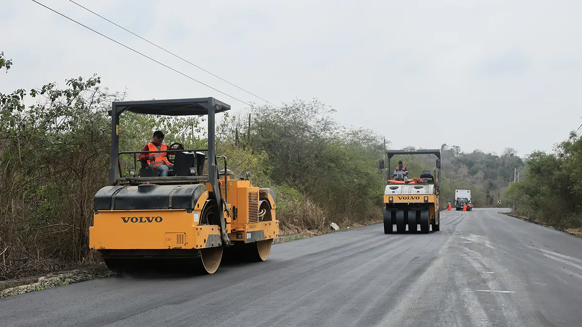 Cerca de 90 millones de dólares se han ejecutado en obras públicas en el país