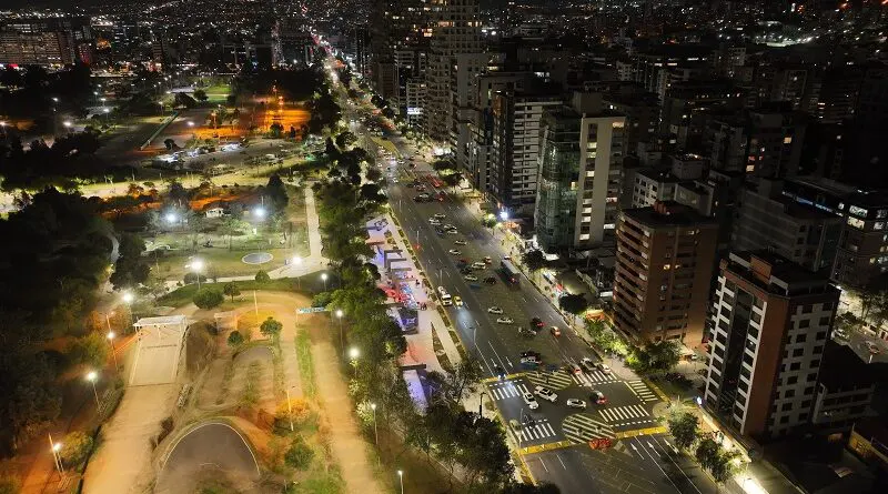 Obras urbanas que están cambiando a Quito 