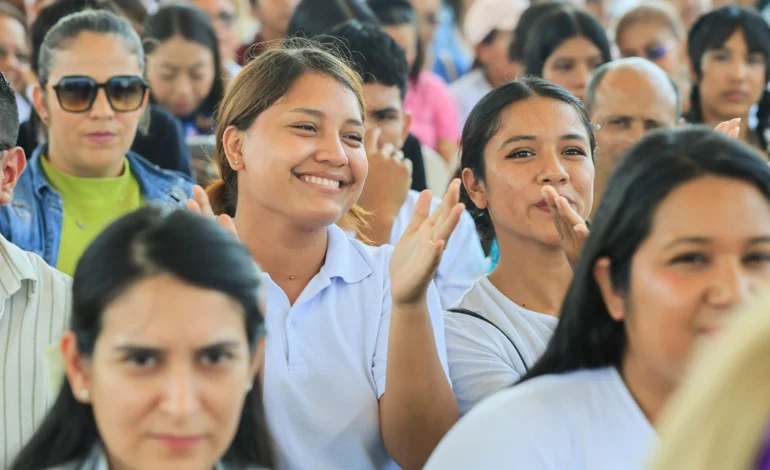 Proyectos de Infraestructura y Programa “Jóvenes en Acción” en la ZONA 4