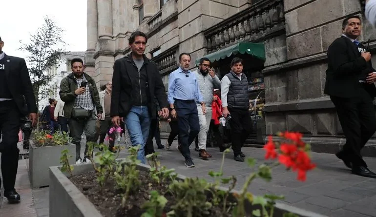 Se entregó la primera fase de recuperación del Centro Histórico de Quito