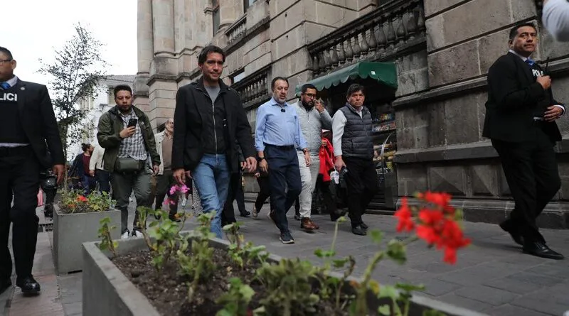 Se entregó la primera fase de recuperación del Centro Histórico de Quito