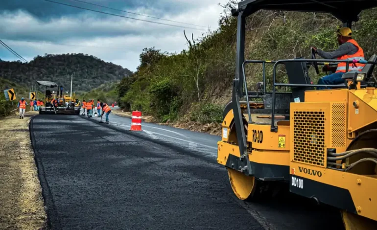 Se ha intensificado los esfuerzo para la conservación vial en la provincia de Manabí