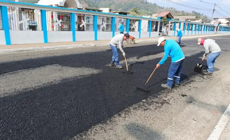 Trabajo interinstitucional para mejorar el tramo vial Santa Ana – Poza Honda, sector Ayacucho