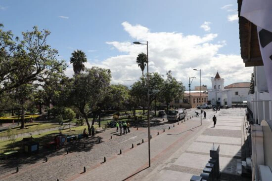 Tumbaco celebró su 354 aniversario de parroquialización con la entrega de ocho obras