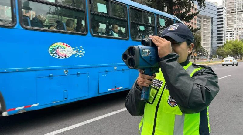 AMT retoma los controles preventivos de velocidad