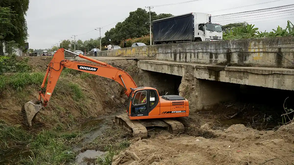 El puente Lodana en el cantón Santa Ana será una realidad