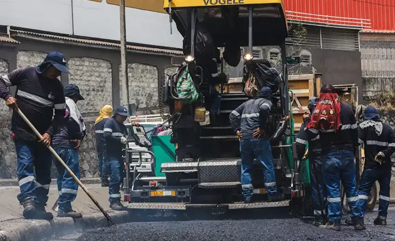 Guayaquil inicia el año con una estrategia integral de obras para mejorar la ciudad