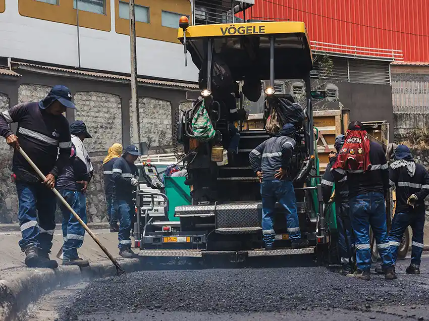 Guayaquil inicia el año con una estrategia integral de obras para mejorar la ciudad