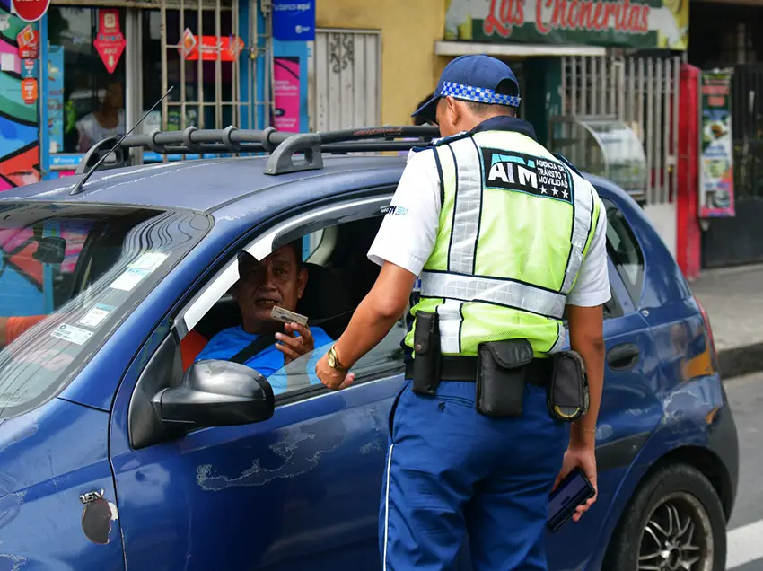 Se desarrolló operativo de control vehicular como parte del programa “Barrio de Todos”