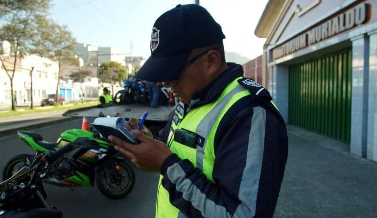 AMT refuerza la seguridad con continuos controles a motos