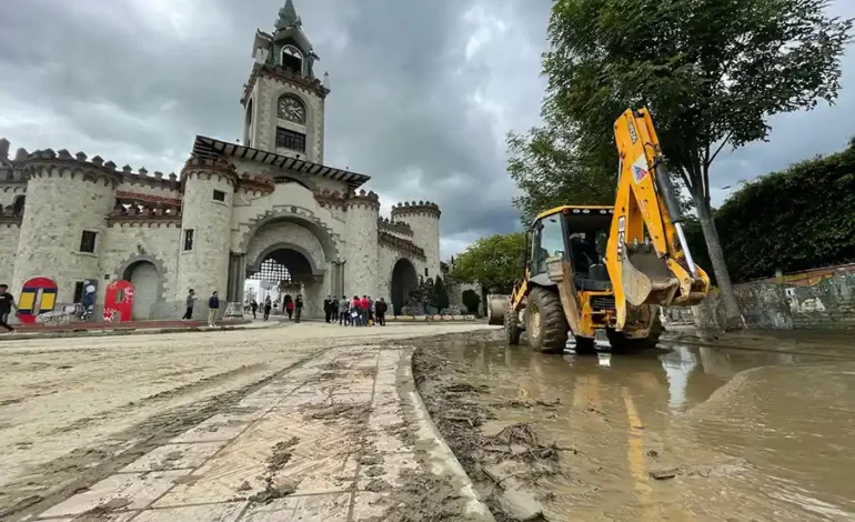 MTOP intensifica acciones para atender la emergencia en Loja