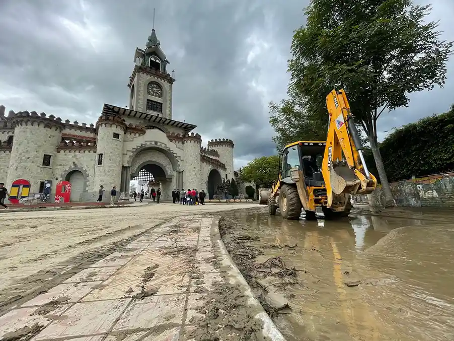 MTOP intensifica acciones para atender la emergencia en Loja