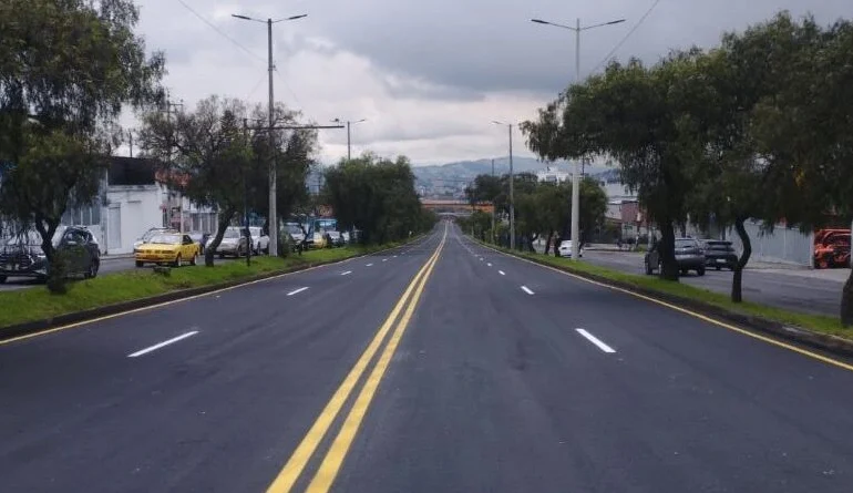 Ruta Viva, Simón Bolívar, Quitumbe Ñan entre las avenidas que reciben mantenimiento vial