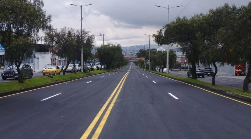 Ruta Viva, Simón Bolívar, Quitumbe Ñan entre las avenidas que reciben mantenimiento vial